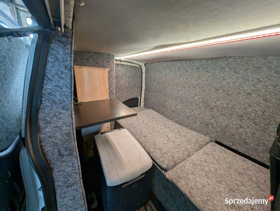 Peugeot Partner II 16 Maxi Long kamper Pilot BF2 Piotrków Trybunalski sprzedam