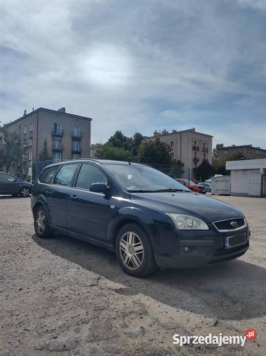 Ford Focus 18 TDCI sprawna KLIMA HAK stan do Ostrów Wielkopolski