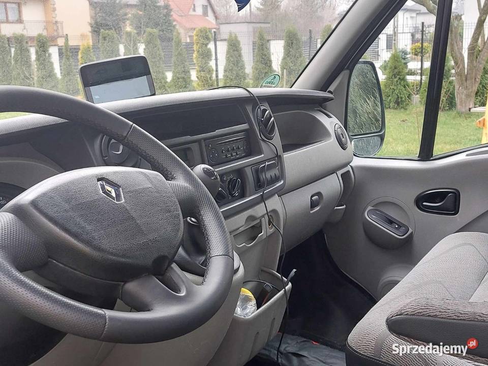 Sprzedam Renault Master Laweta regulowane zawieszenie Białystok sprzedam