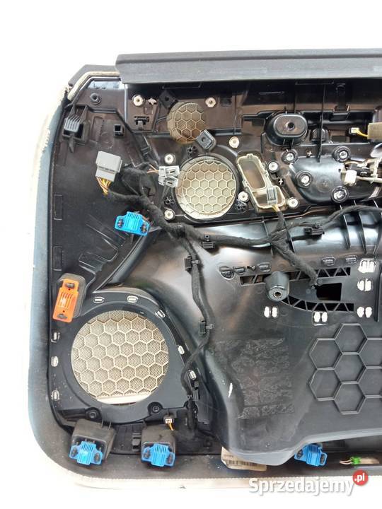 TAPICERKA BOCZEK LEWY PRZÓD KIEROWCY Volvo S90 Części samochodowe
