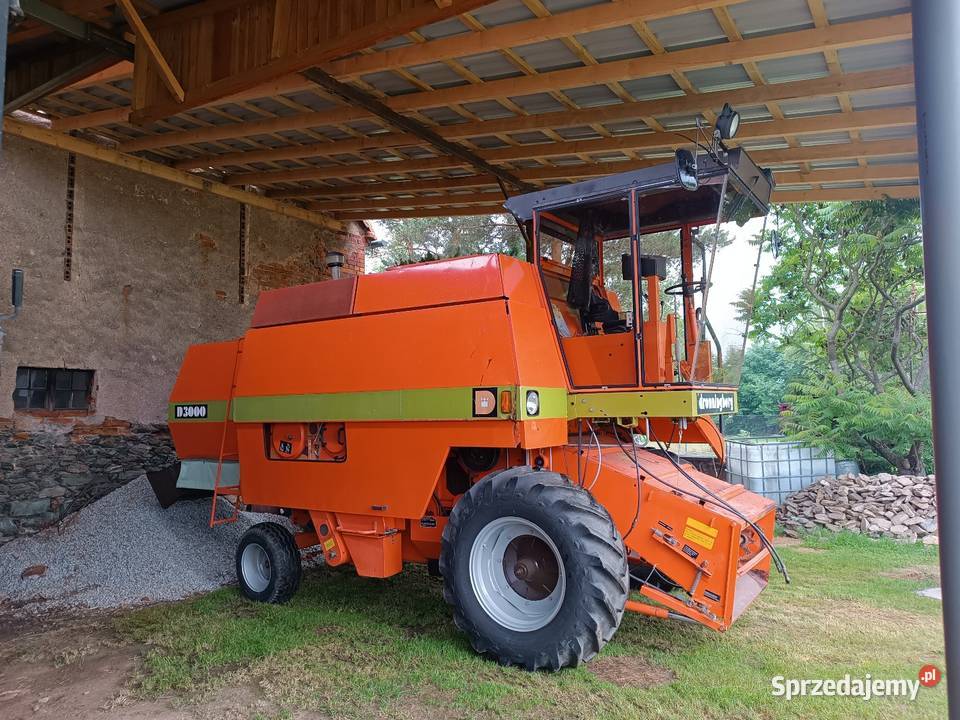 Dronningborg d3000 nieuszkodzony Rolnictwo dolnośląskie Bolków