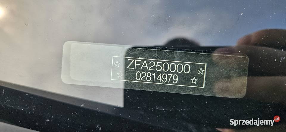 FIAT DUCATO MAXI 30 177 2015 nieuszkodzony Fiat Niemodlin