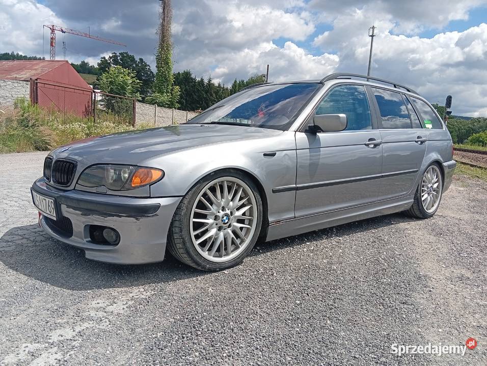 BMW e46 348926km Strzyżów sprzedam