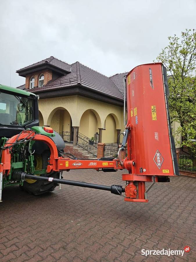 Kosiarka Kuhn TBES 262 Bijakowe Bojanowo