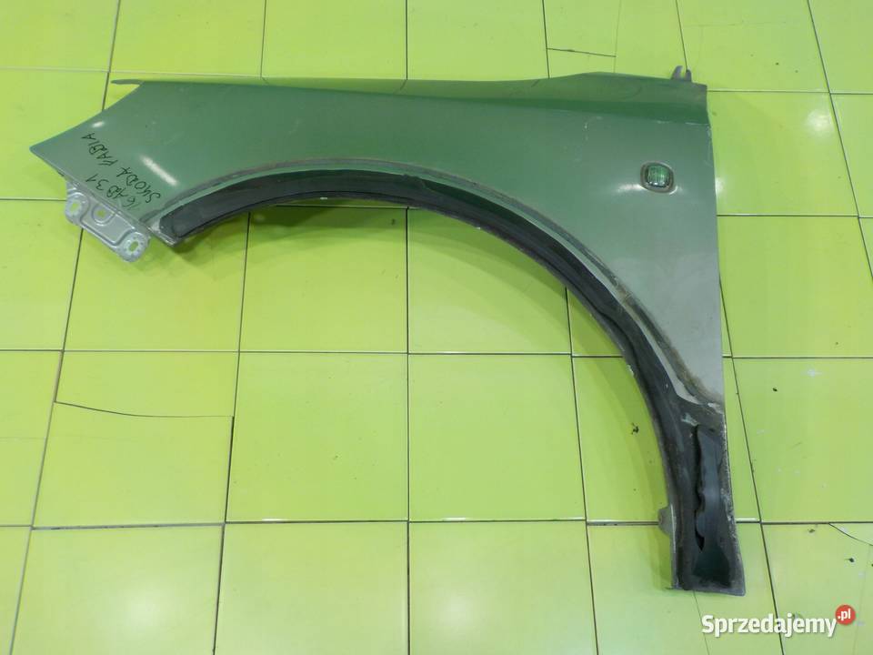 FABIA II SCOUT 14 TDI 10r KOMBI 5D blotnik lewy Suków