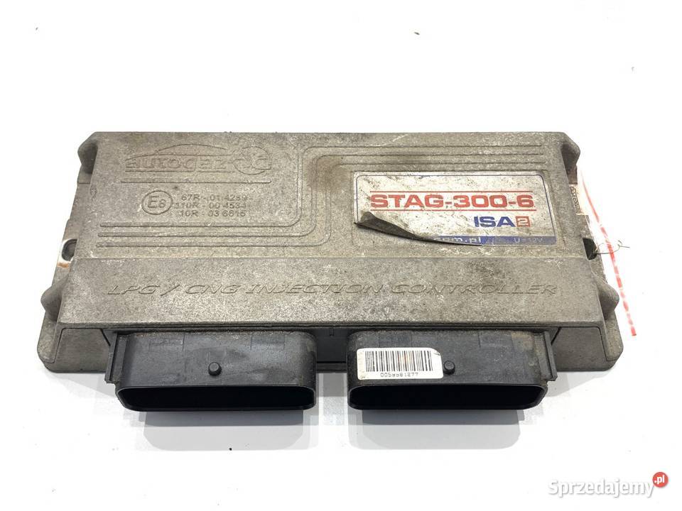 KOMPUTER LPG 67R014239 STEROWNIK GAZU ZASILANIA