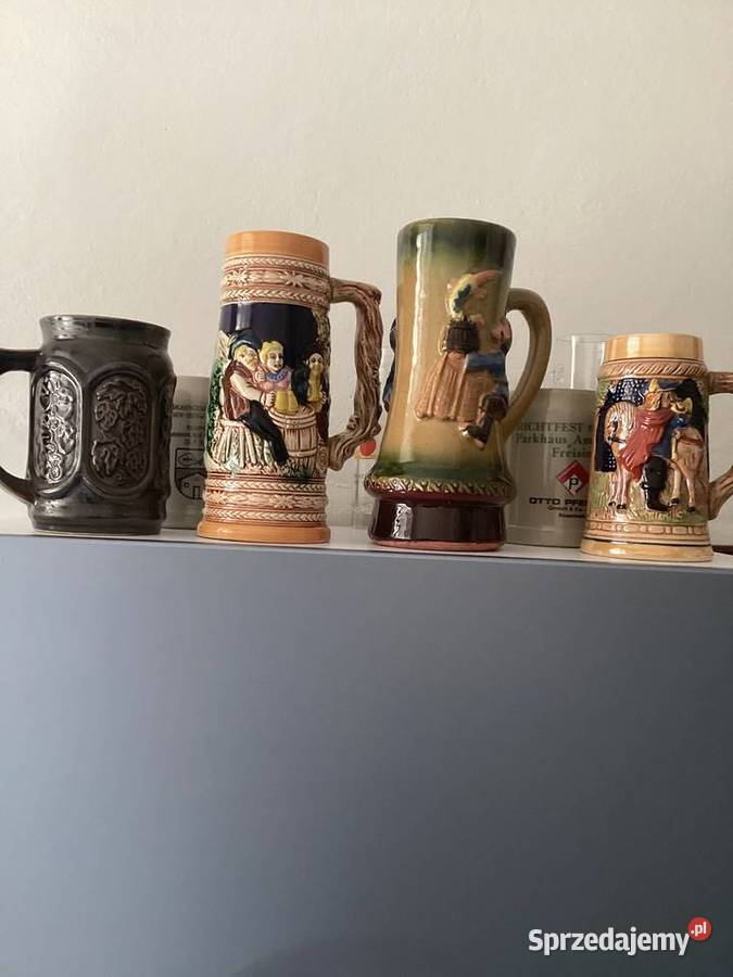 Kufle ceramiczne do piwa Wrocław