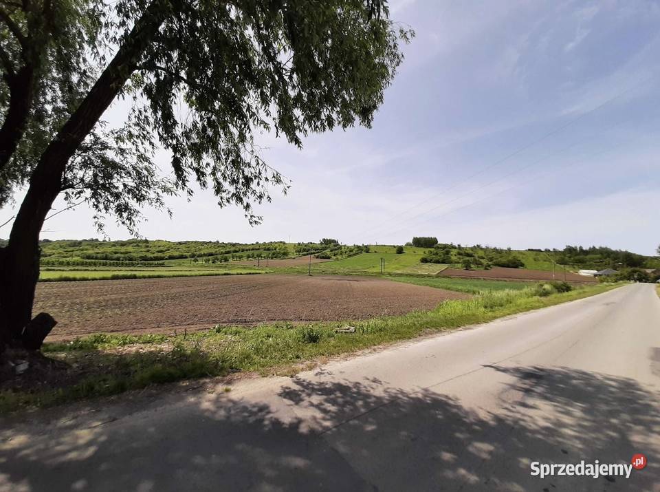 Działka Warunki Zabudowy 27 a 4 Sandomierza Góry Sandomierz