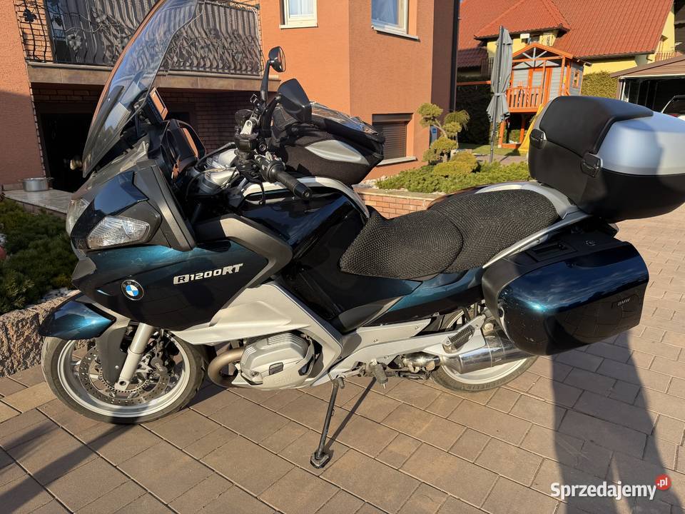 2012 BMW 1200 RT Przebieg 108 000 Motor zadbany 108000km Niepołomice