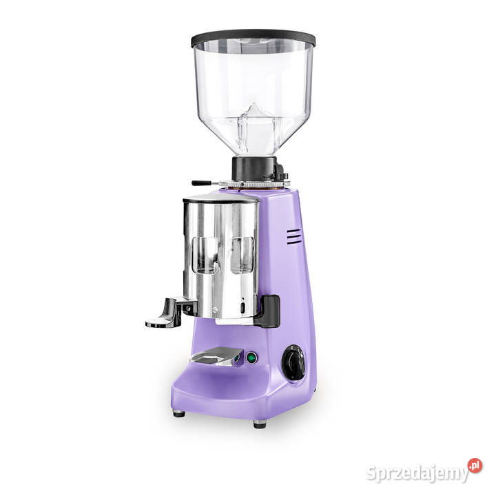 Młynek Mazzer Major Manual lakierowany fioletowy Kazuń Polski