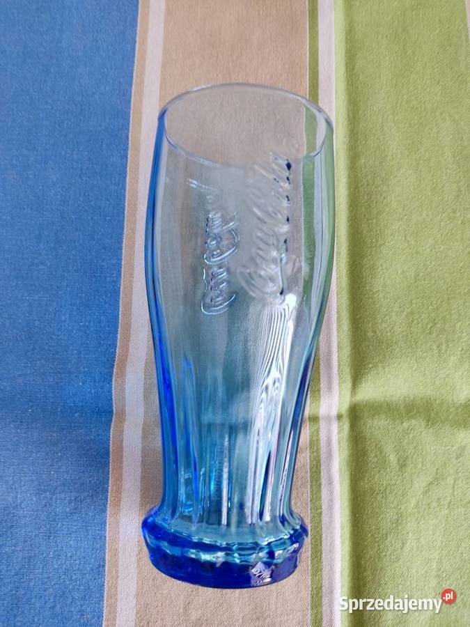 Szklanka kolekcjonerska Coca Cola niebieska