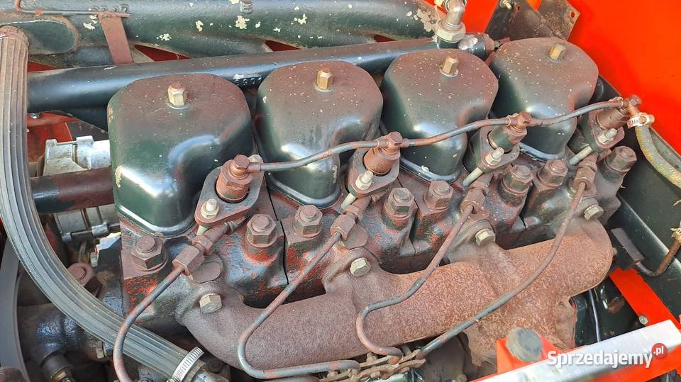 Zetor 6011 Orygianalny 1983r UrsusMf Skrzynia biegów Manualna Zetor Dąbrowa Tarnowska