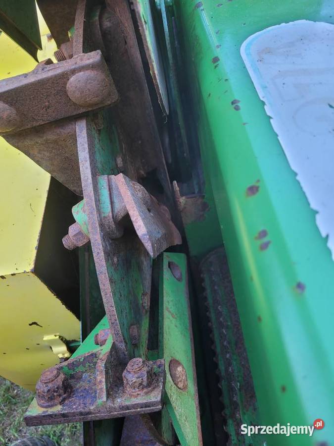Prasa belująca Maschio 365 Rozrzutnik pomiotu Claas mazowieckie Nur