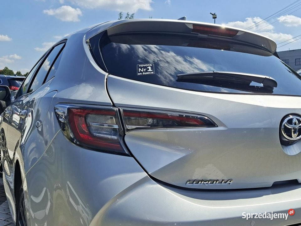Toyota Corolla 2019r SalonPL Podgrzewane Fotele Kraków