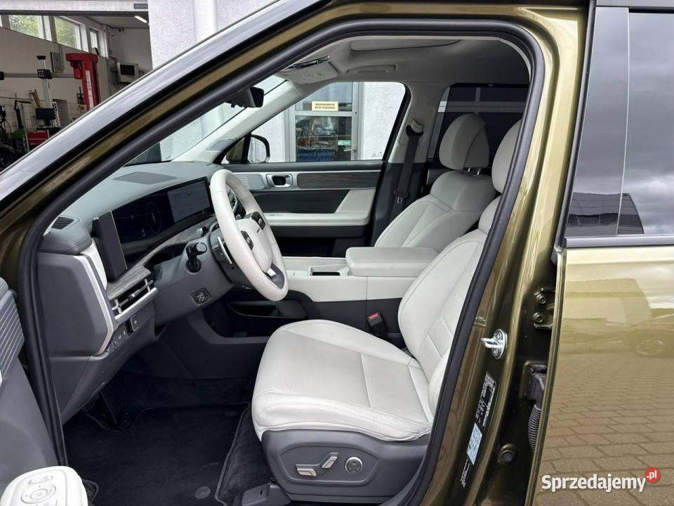 Hyundai Santa Fe PLATINUMSUNTECH 16 Hybrid 215 elektrycznie ustawiane fotele Bydgoszcz