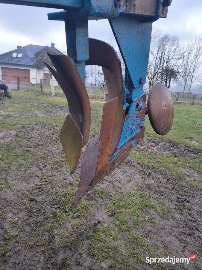 Pługi 3 4 5 skibowe obrotowe Morawsko