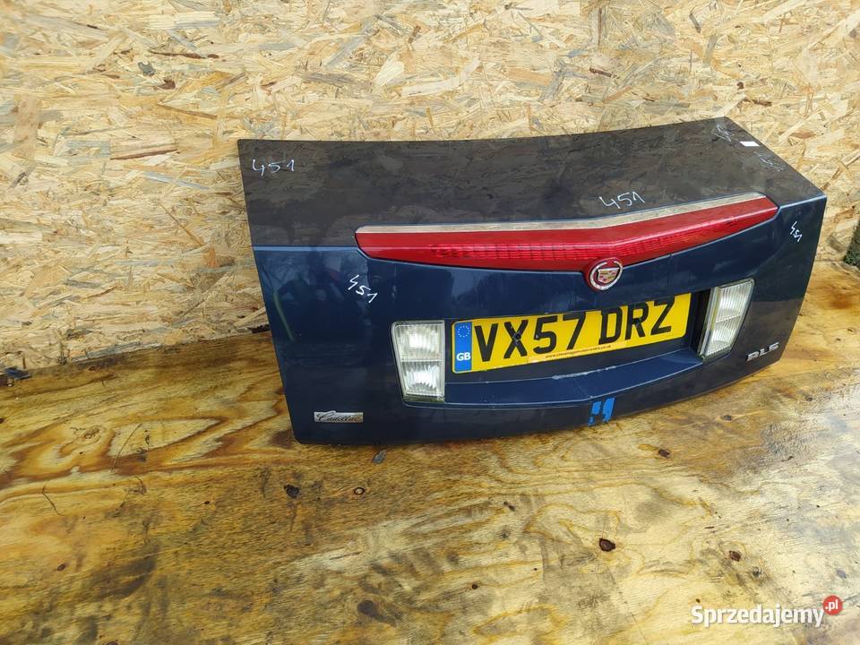 CADILLAC BLS I 290 SEDAN KLAPA TYŁ sprzedam