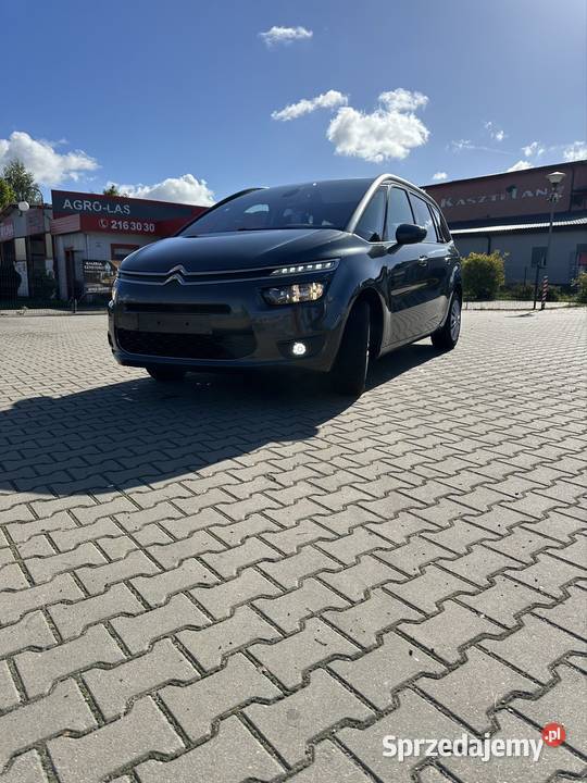Citroen c4 grand Picasso 15 hdi C4 Grand Picasso Trzcianka