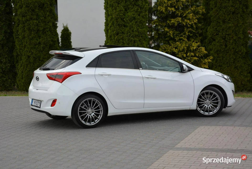 Hyundai i30 Lift Panorama Navi Kamera