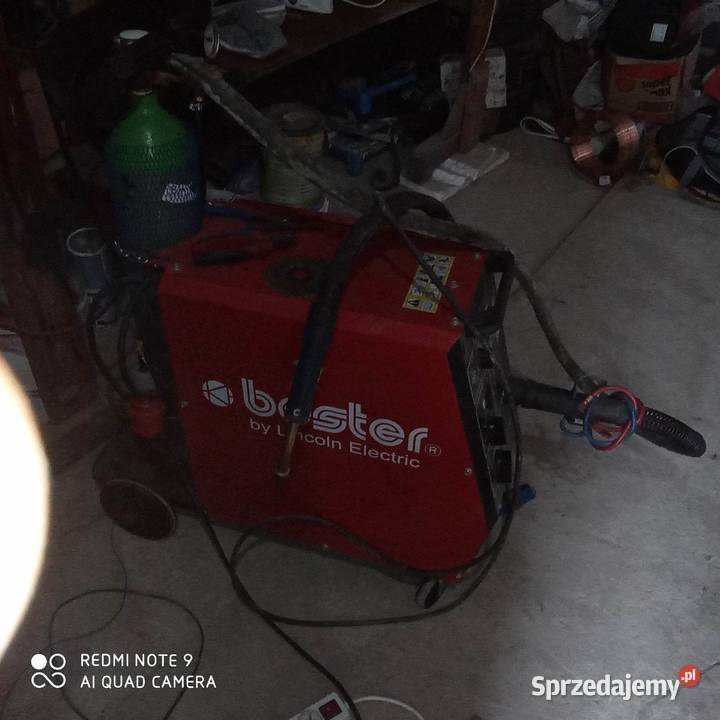 Spawarka Bester 1900