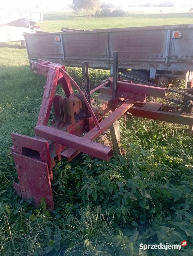 Wyorywacz szkólkarski nieuszkodzony mazowieckie Maciejowice