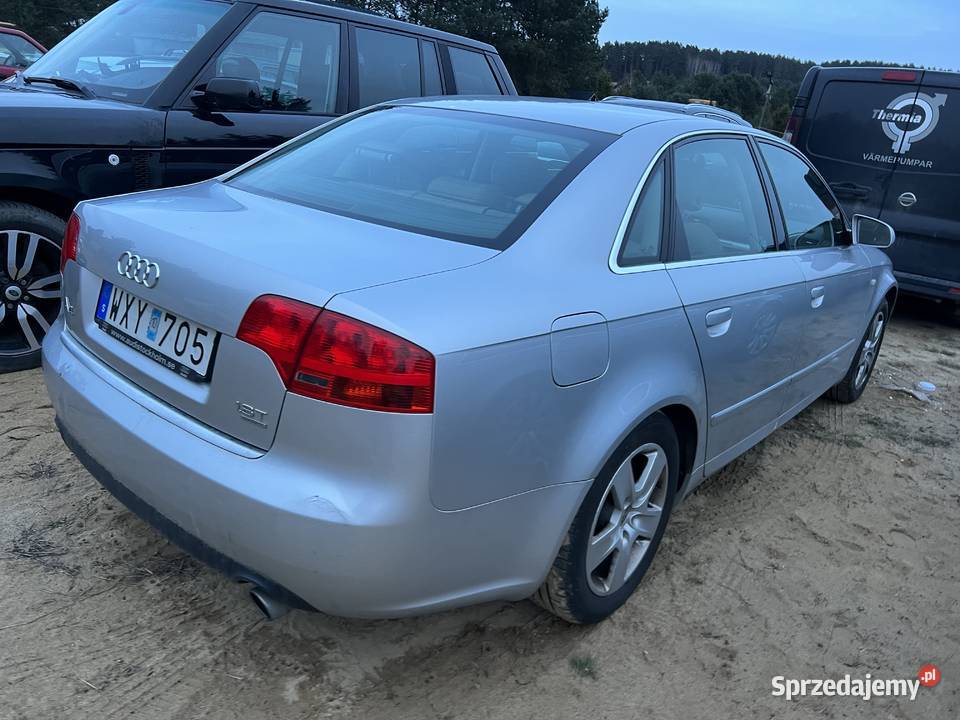 Audi A4 B7 18 Turbo Quattro manual niski Olsztyn sprzedam