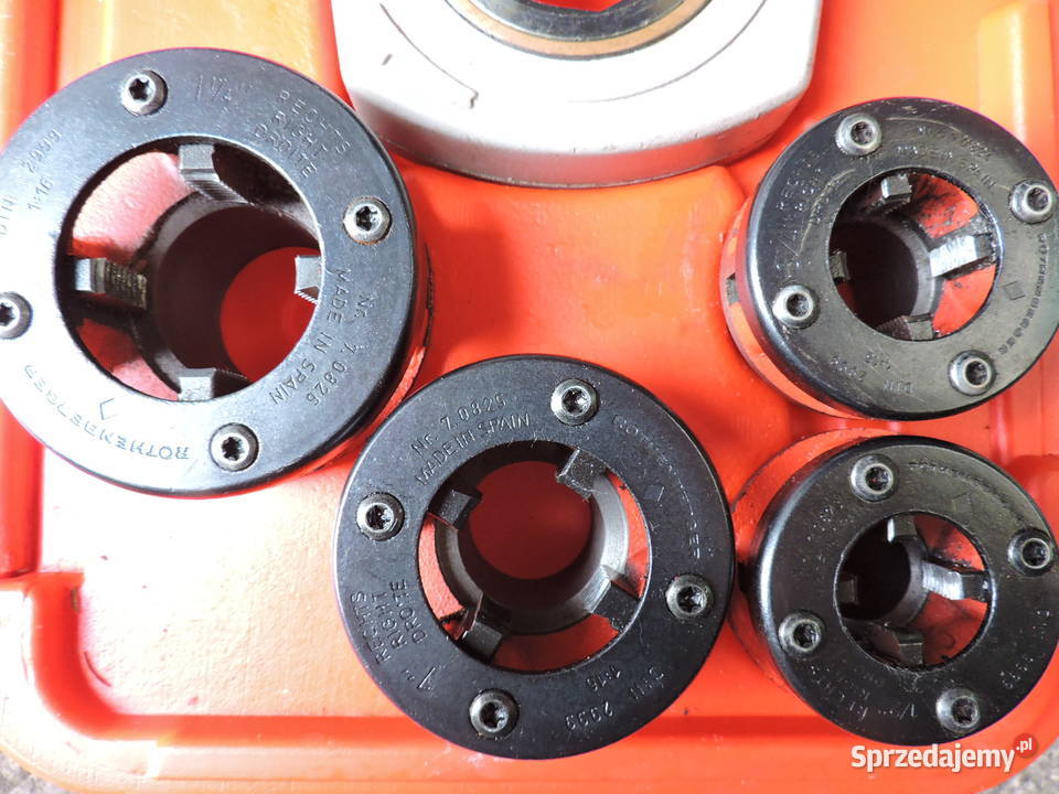 Gwintownica elektryczna Rothenberger Gdańsk sprzedam