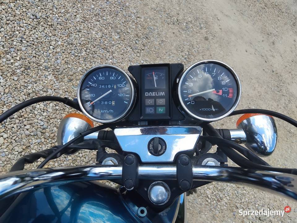 Daelim Vs 125 chopper na kategorie B Daelim Konina sprzedam