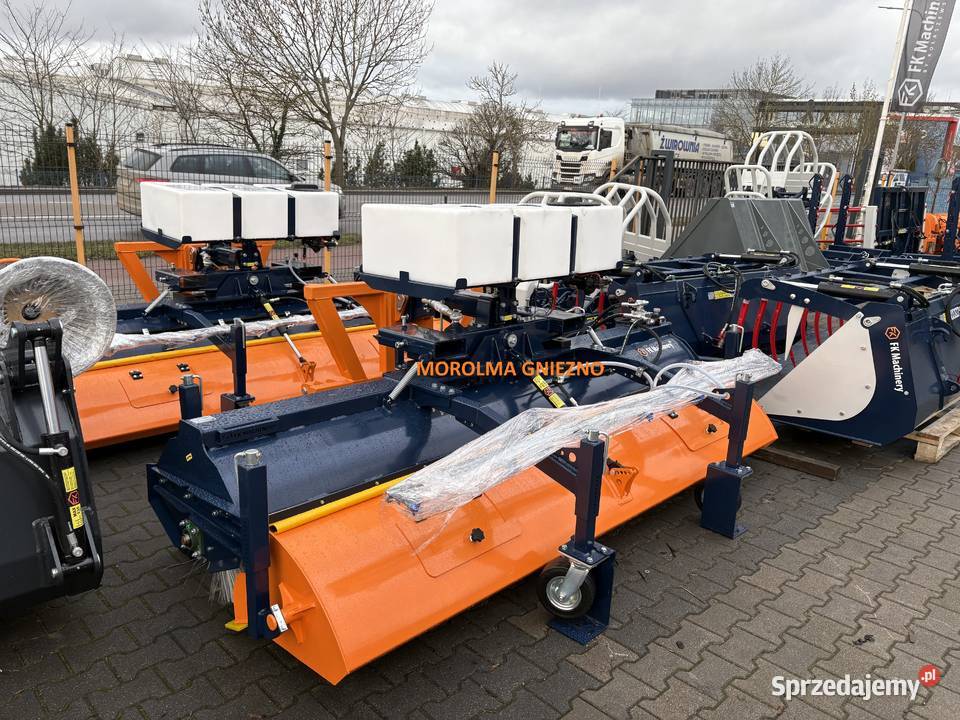 FK MACHINERY ZAMIATARKA KOMUNALNA MOCNA SZCZOTKA Łódź
