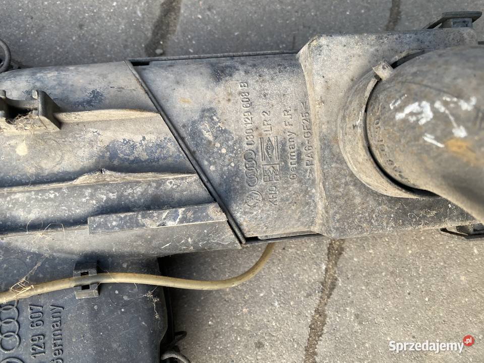 Obudowa Filtra Powietrza z Rurą Dolotową VW Polo Pozostałe Ostrów Wielkopolski