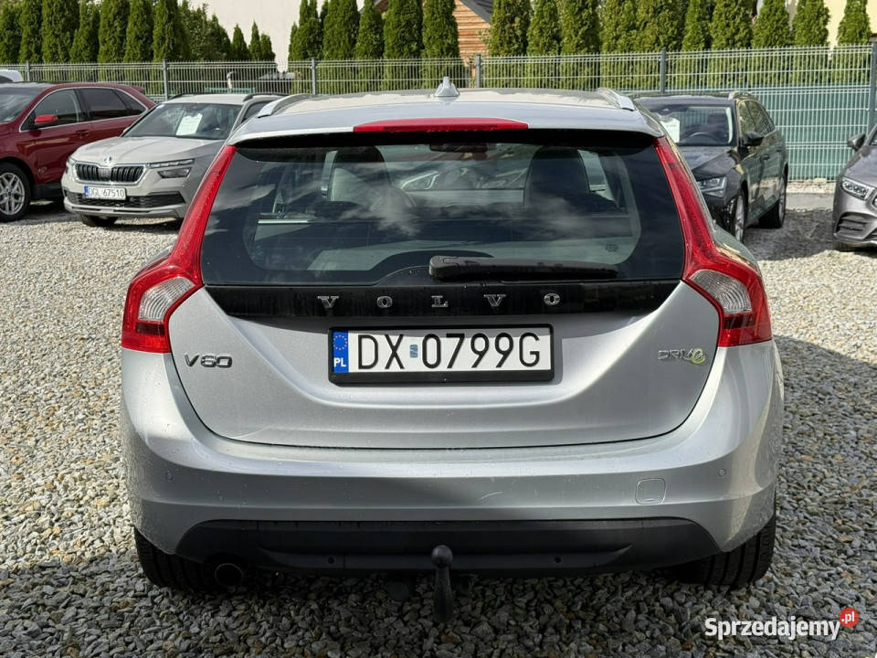 Volvo V60 16 D2 115 2012 skóry climatronic hak Wrocław sprzedam