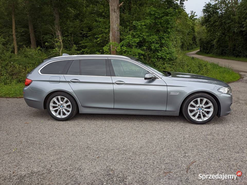 Bmw 5 f11 520d xdrive zf8hp automat Jaroszów