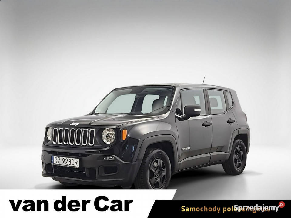 Jeep Renegade 16 ETorQ Sport Z Polskiego Salonu centralny zamek Warszawa
