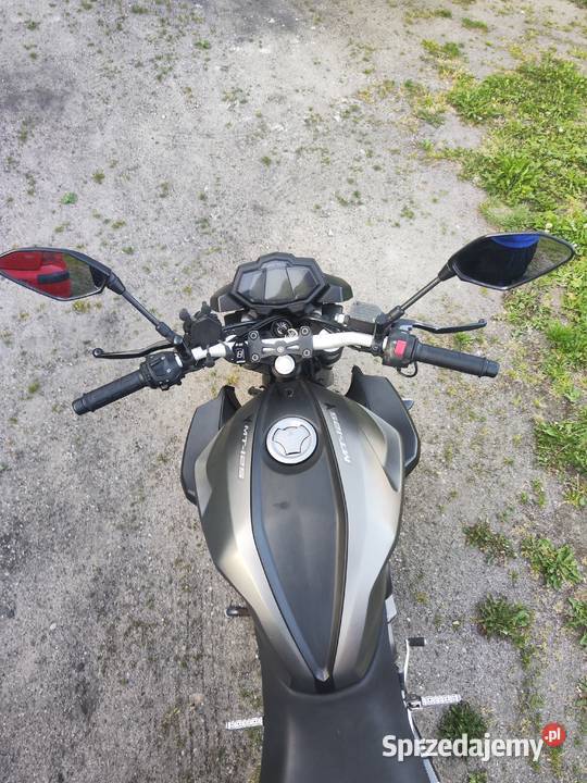 Yamaha mt125a ABS dużym serwisie 42km Yamaha Krosino