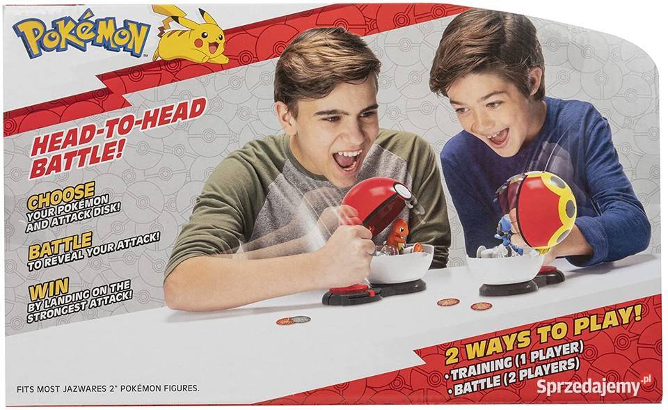 Pokemon Gra Surprise Attack Atak z zaskoczenia małopolskie Mogilany