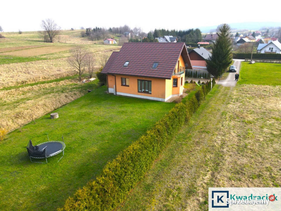 sprzedaży domu wolnostojącego 134m2 Strachocina podkarpackie