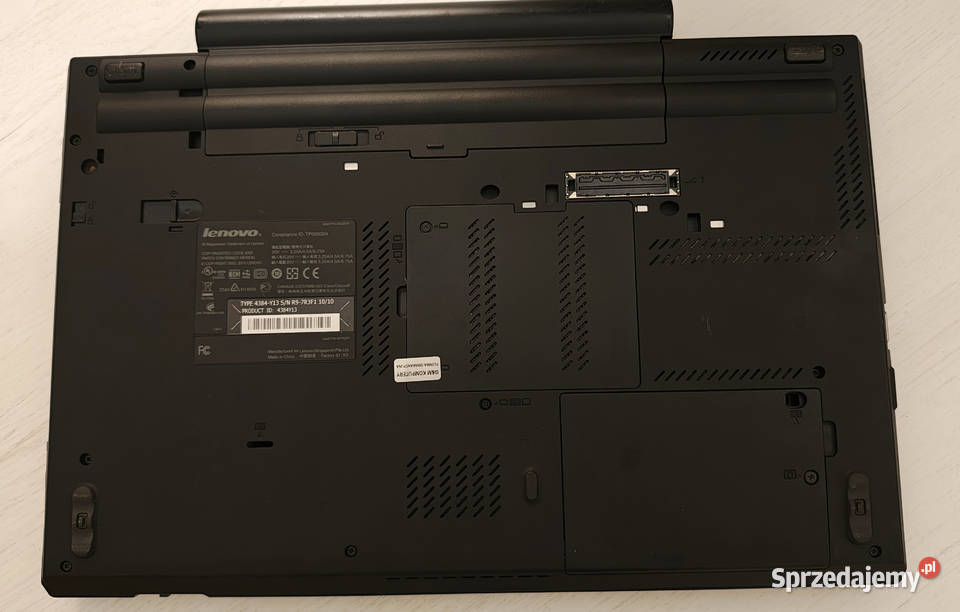 Lenovo ThinkPad T510 i5 8GB SSD 120GB HDD 320GB Zielonka