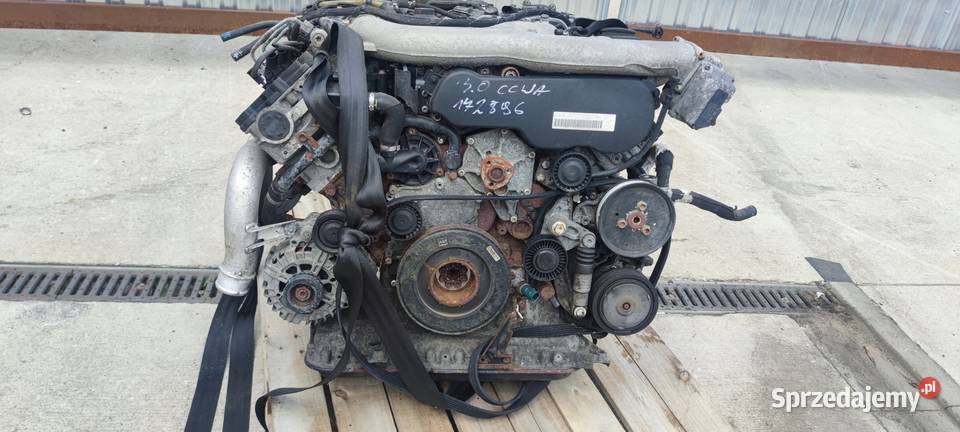 SILNIK AUDI A4 B8 A5 8T Q5 8R 30 TDI CCWA osobowe Przystajń