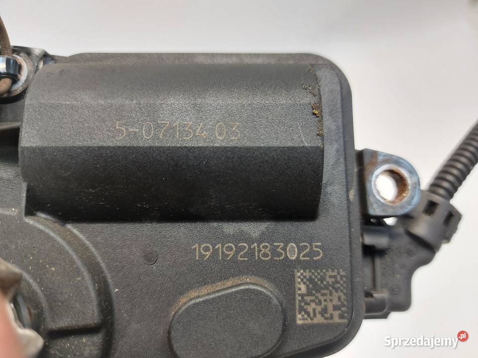 BMW G05 X5 30d 2019r NASTAWNIK TŁUMIKA 50713403 sprzedam