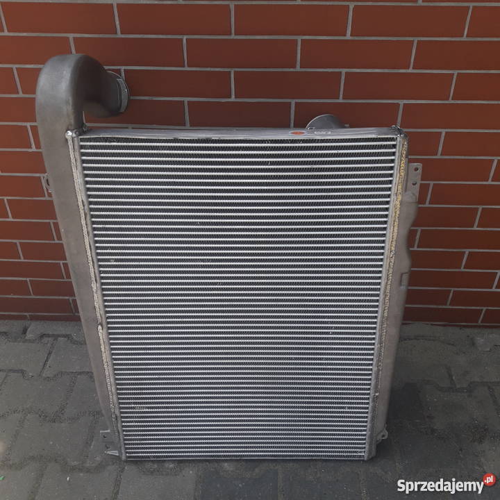 chłodnica powietrza Mercedes intercooler 2534