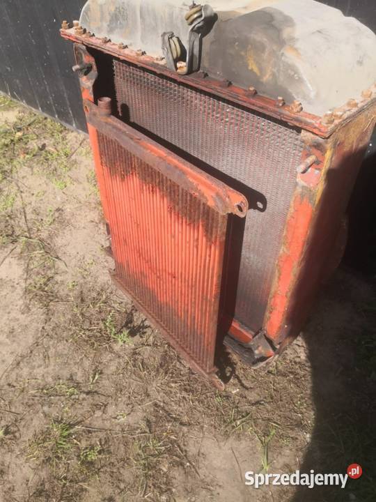 Chłodnica wody oleju białoruska Białoruś jumz Części i osprzęt rolniczy Błaszki
