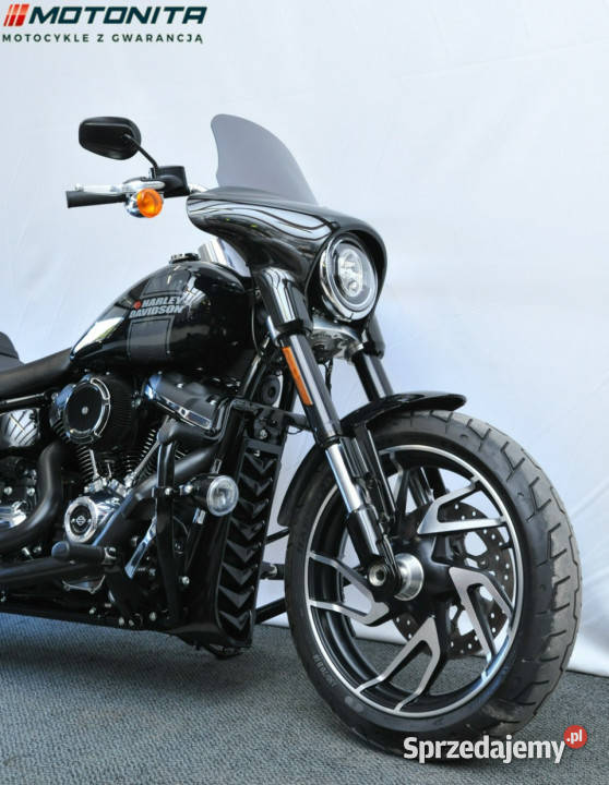 HarleyDavidson Softail Sport Glide zarejestrowany w Polsce Podkowa Leśna