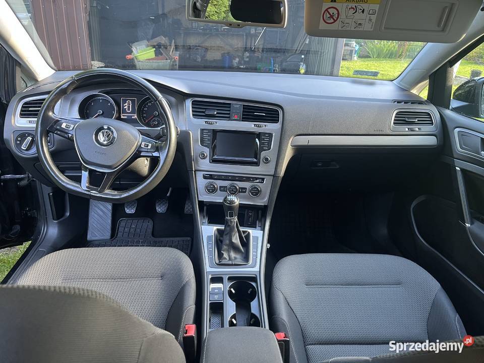 Volkswagen Golf VII Kombi 16 TDI 110 6biegów Chełmek
