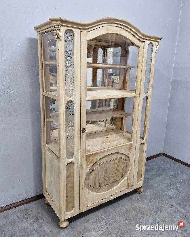 Ładna Dębowa Serwantka Ludwikowska AntykiMarki sprzedam
