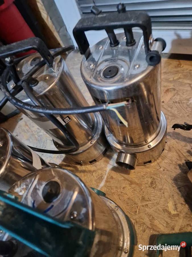 Pompa Wody Zatapialna Ferex inox 650 uszkodzona Głogowa