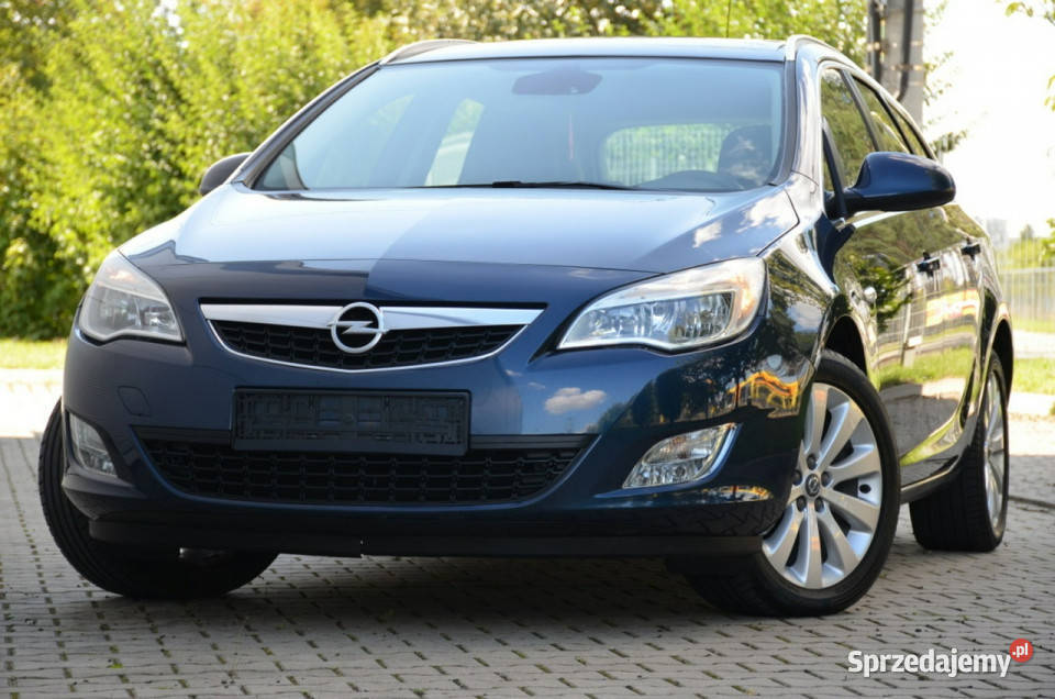 Opel Astra Opłacona 14T 120 Serwis Cosmo 100 łódzkie