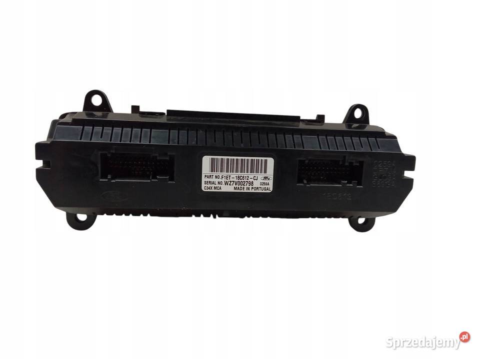 PANEL NAWIEWU F1ET18C612CJ Ford Focus Mk3 osobowe Panele sterowania, przełączniki