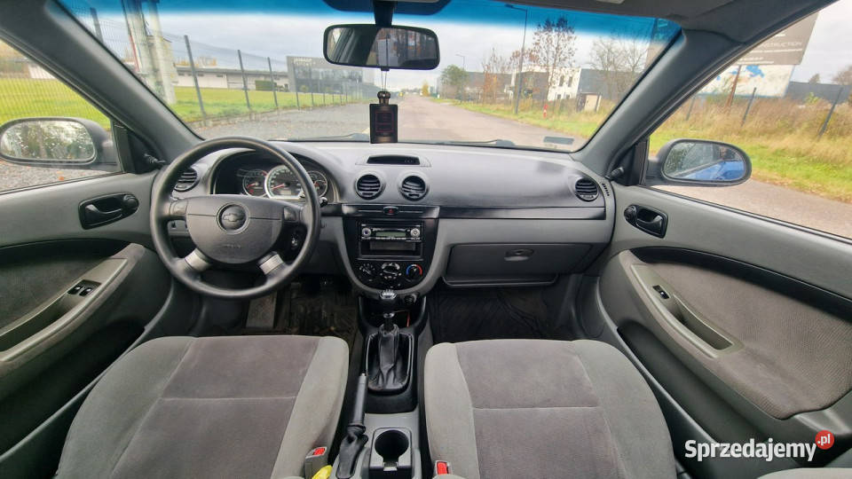 Chevrolet Lacetti 14 benzyna 2007r165 Salon Pabianice