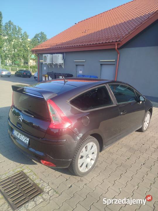 Citroen C4 VTR Samochody osobowe Świdnica
