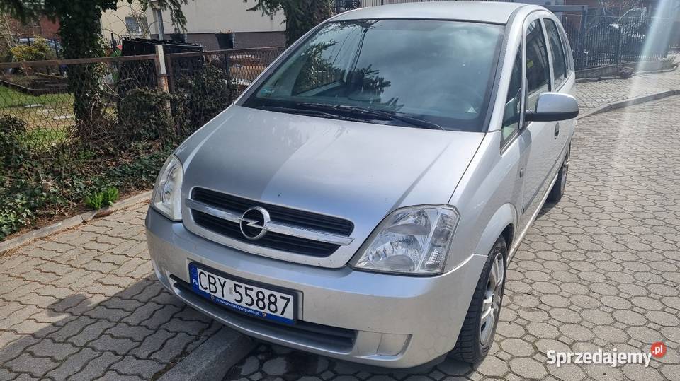 Opel Meriva 17d Meriva Bydgoszcz
